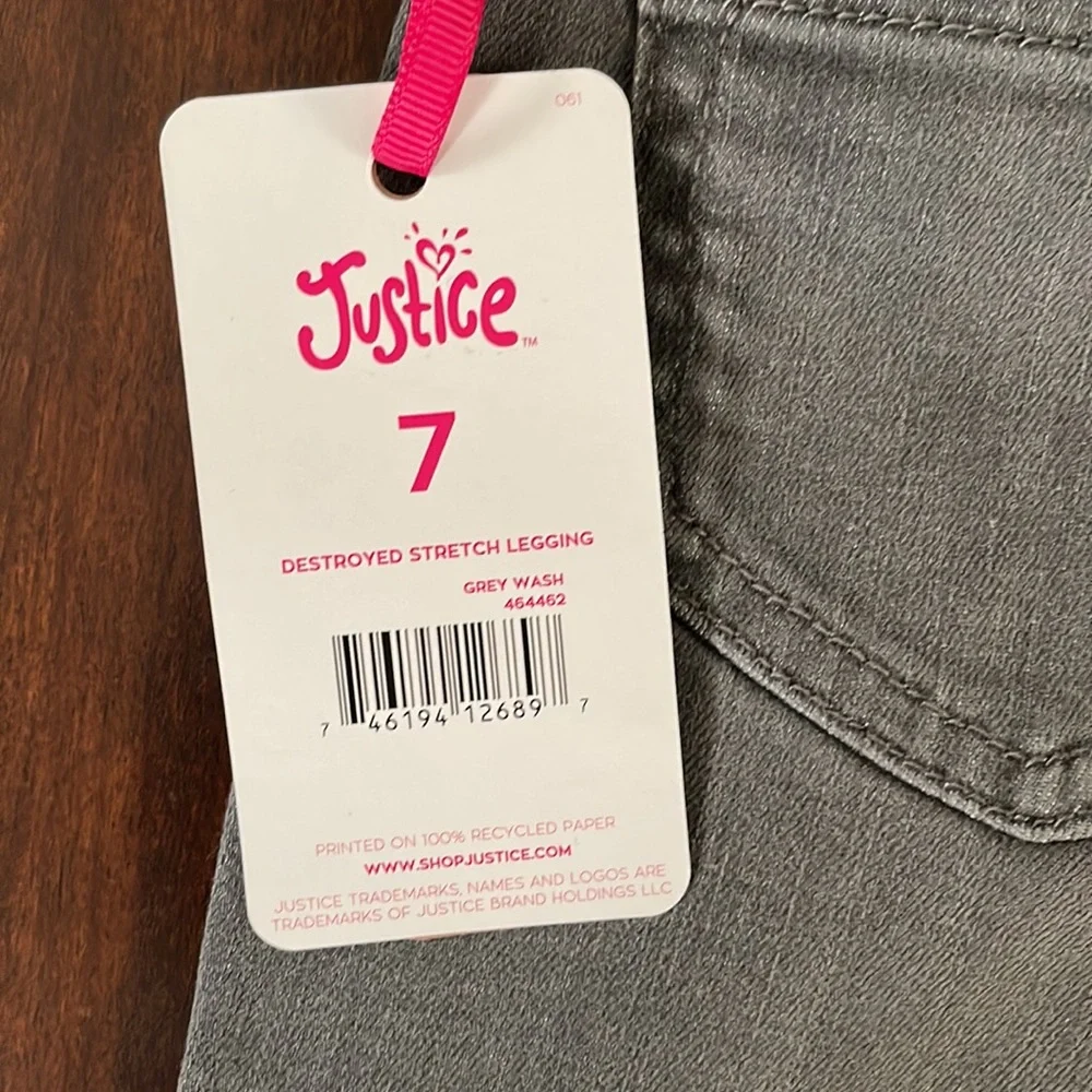 Girl's Justice Jeans